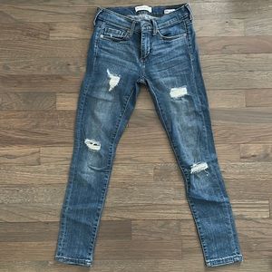Banana Republic 24 petite Skinny Ankle Jeans 👖